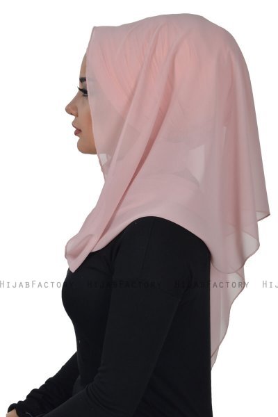 Alva - Dusty Pink Practical Hijab & Underscarf