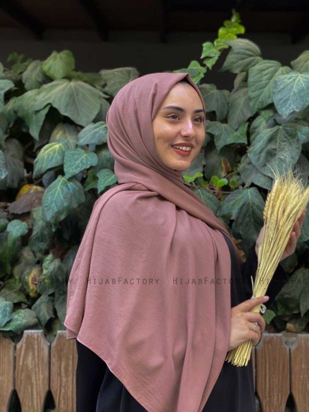 Alvina - Brown Jazz Hijab - Mirach