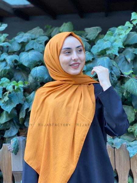 Alvina - Mustard Jazz Hijab - Mirach