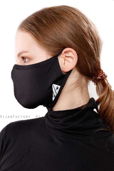 Asli - Black Sport Facemask / Face Cover