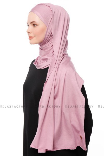 Asya - Purple Practical Viskos Hijab