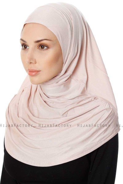 Ava - Dusty Pink One-Piece Al Amira Hijab - Ecardin