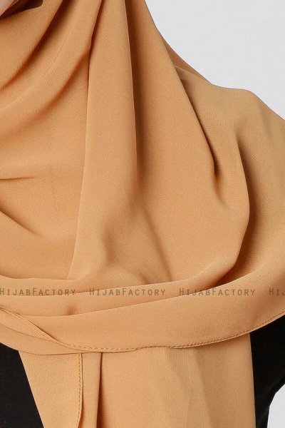 Ayla Senapsgul Chiffon Hijab 300408e