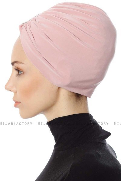 Aynur - Dusty Pink Turban