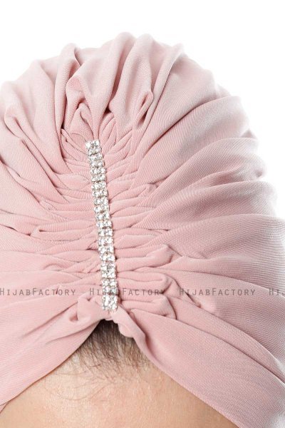 Aynur - Dusty Pink Turban