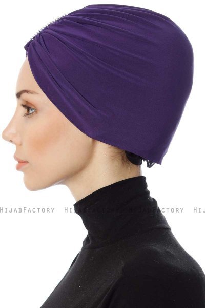 Aynur - Purple Turban
