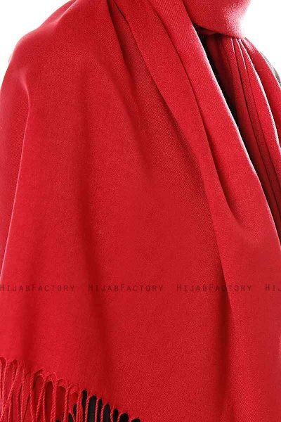 Aysel - Bordeaux Pashmina Hijab - Gülsoy