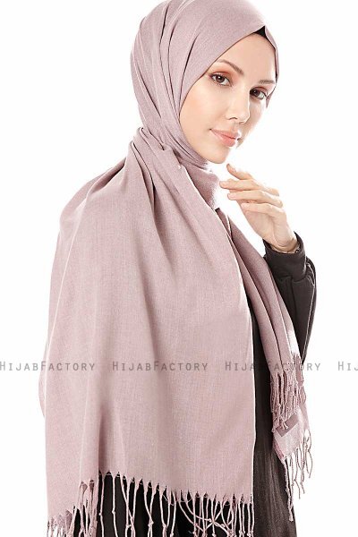 Aysel - Purple Pashmina Hijab - Gülsoy