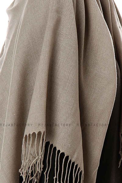Aysel - Light Green Pashmina Hijab - Gülsoy