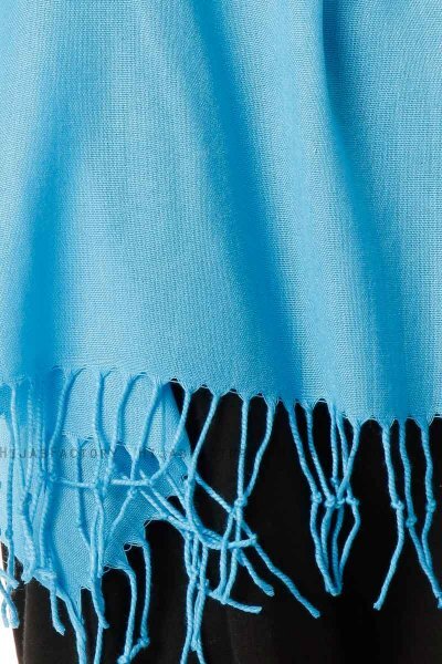 Aysel - Turquoise Pashmina Hijab - Gülsoy