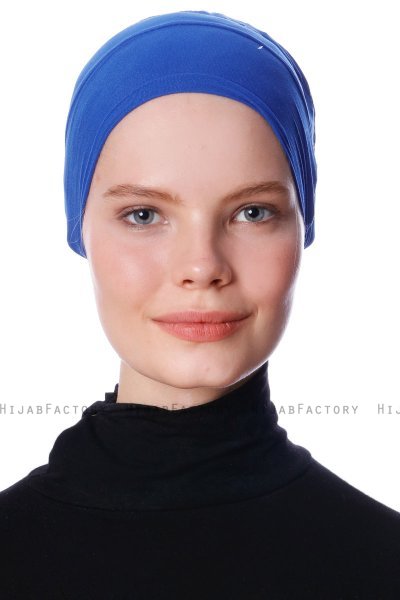 Azra - Blue Parizien Underscarf - Ecardin