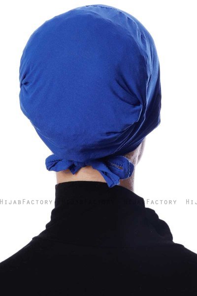 Azra - Blue Parizien Underscarf - Ecardin