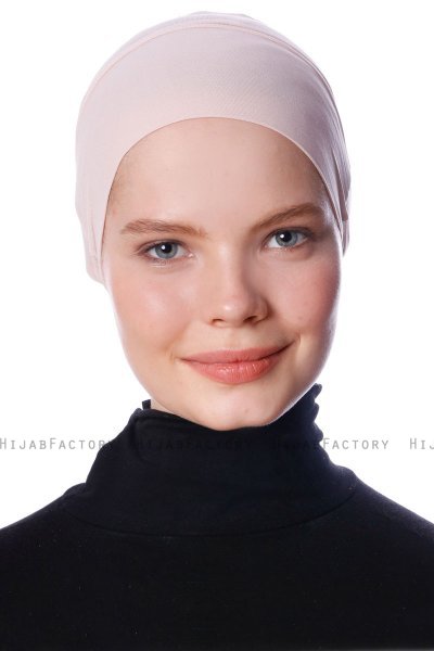 Azra - Dusty Pink Parizien Underscarf - Ecardin