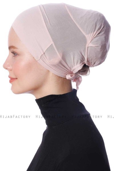 Azra - Dusty Pink Parizien Underscarf - Ecardin