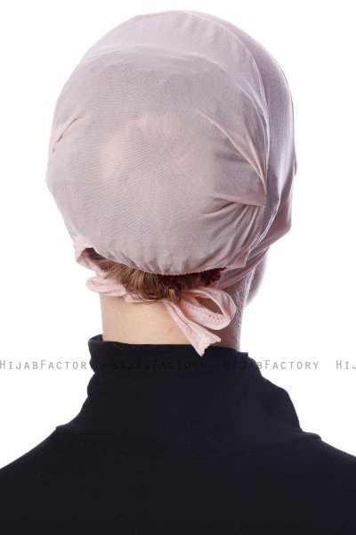 Azra - Dusty Pink Parizien Underscarf - Ecardin