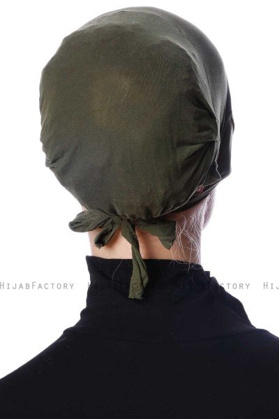 Azra - Khaki Parizien Underscarf - Ecardin