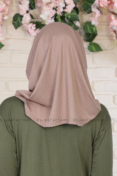 Wilda - Taupe Cotton Hijab