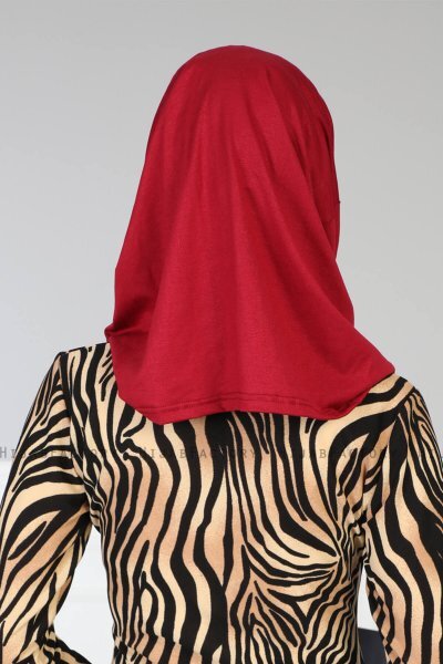 Wilda - Bordeaux Cotton Hijab