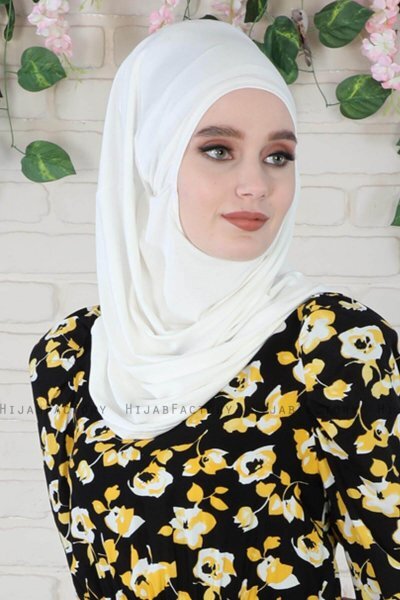 Wilda - Creme Cotton Hijab