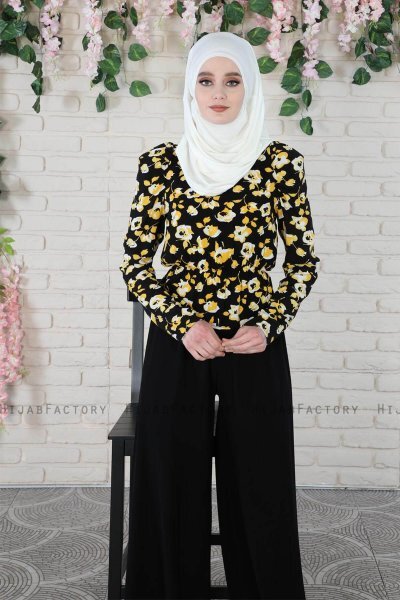 Wilda - Creme Cotton Hijab