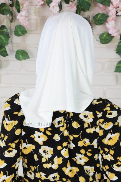 Wilda - Creme Cotton Hijab