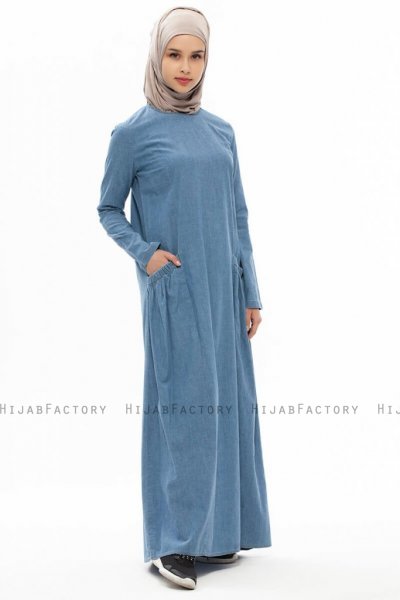 Badia Denim Klänning Neways 280409c