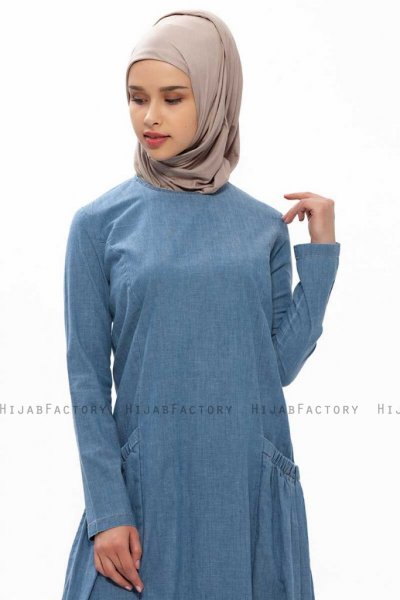 Badia Denim Klänning Neways 280409e