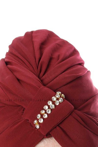 Bahar - Bordeaux Turban