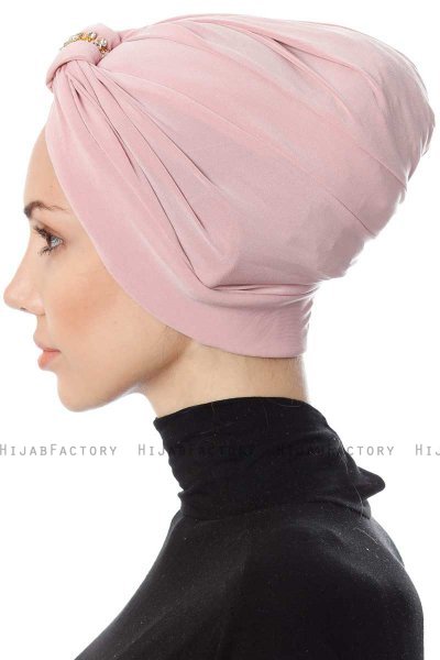 Bahar - Dusty Pink Turban