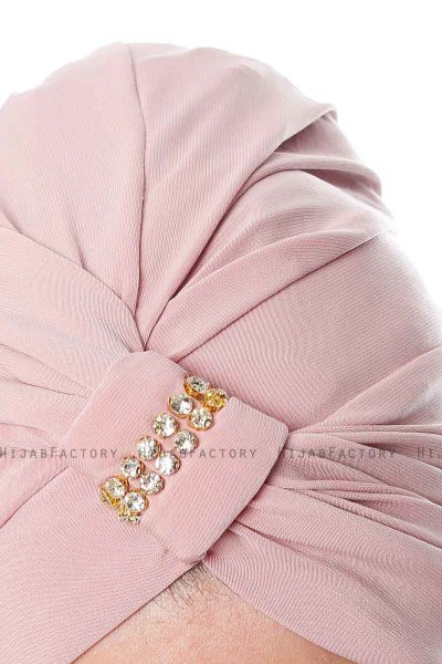 Bahar - Dusty Pink Turban