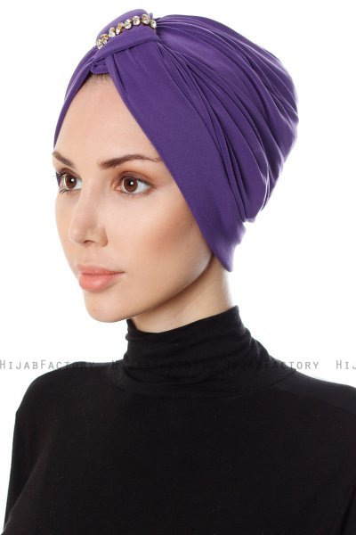 Bahar - Purple Turban