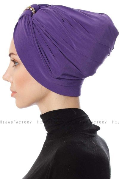 Bahar - Purple Turban