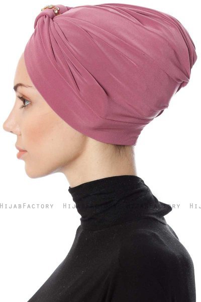 Bahar - Dark Pink Turban