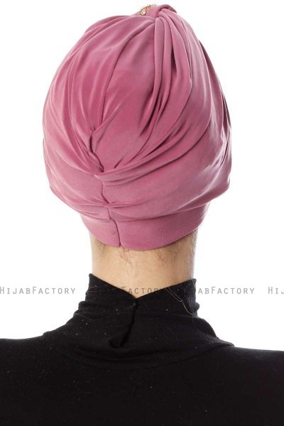 Bahar - Dark Pink Turban