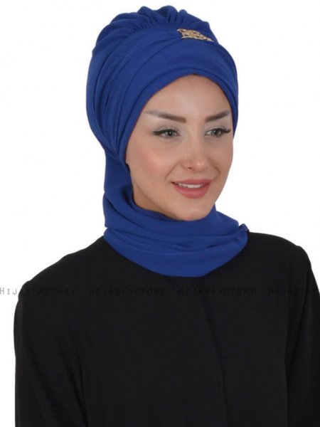 Beatrice Blå Turban Ayse Turban 320908c