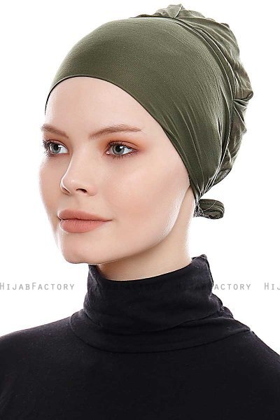 Belgin - Khaki Parizien XXL Underscarf - Ecardin