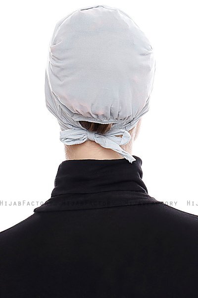 Belgin - Light Gray Parizien XXL Underscarf - Ecardin