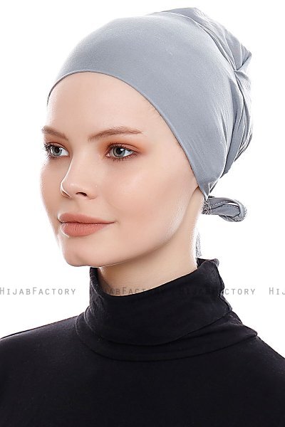 Belgin - Dark Grey Parizien XXL Underscarf - Ecardin