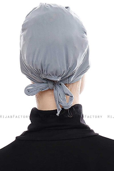 Belgin - Dark Grey Parizien XXL Underscarf - Ecardin