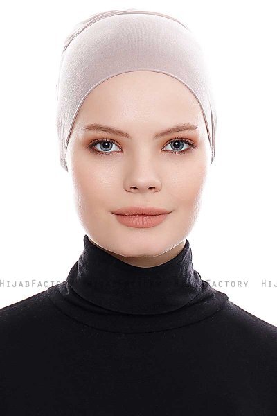 Belgin - Stone Grey Parizien XXL Underscarf - Ecardin