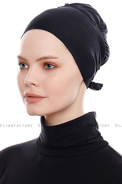 Belgin - Black Parizien XXL Underscarf - Ecardin