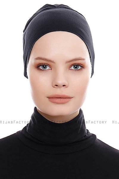 Belgin - Black Parizien XXL Underscarf - Ecardin