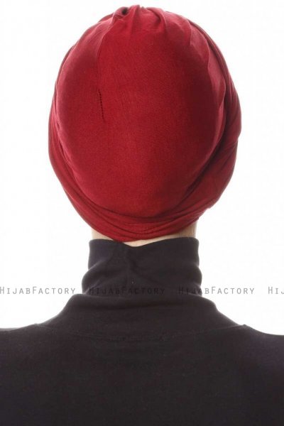 Belinay Bordeaux Turban Ecardin 201806d