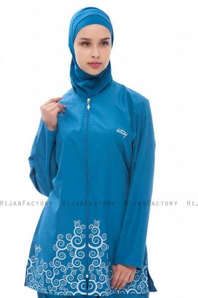 Beren Petrol Burkini Tesmay 280464b