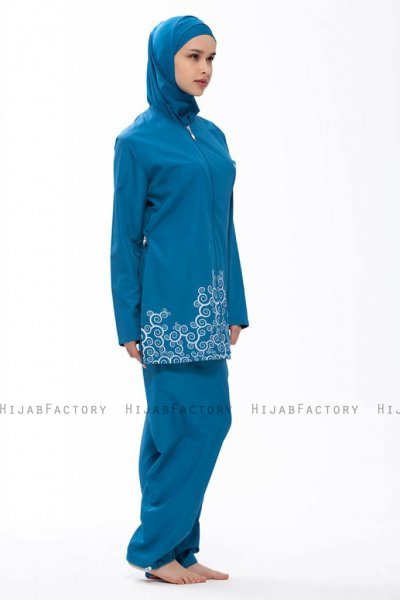 Beren Petrol Burkini Tesmay 280464c