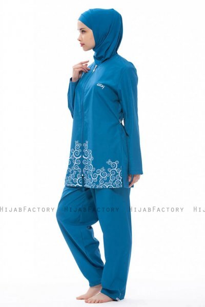 Beren Petrol Burkini Tesmay 280464d