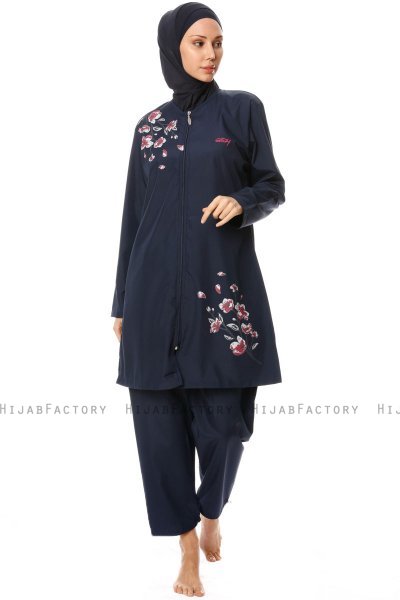 Buglem - Navy Blue Burkini - Tesmay