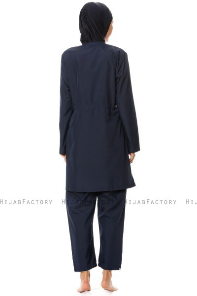 Buglem - Navy Blue Burkini - Tesmay