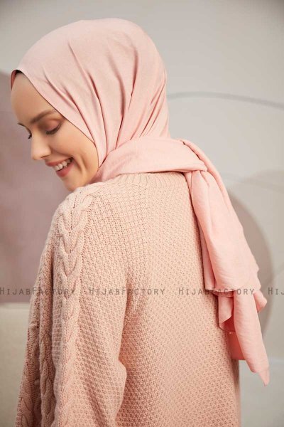 Ceyda - Dusty Pink Cazz Hijab
