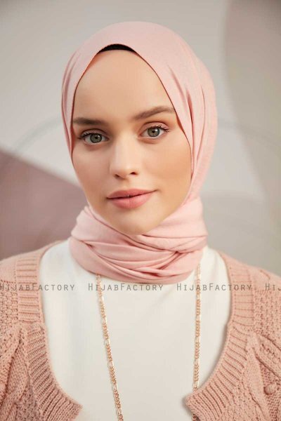 Ceyda - Dusty Pink Cazz Hijab